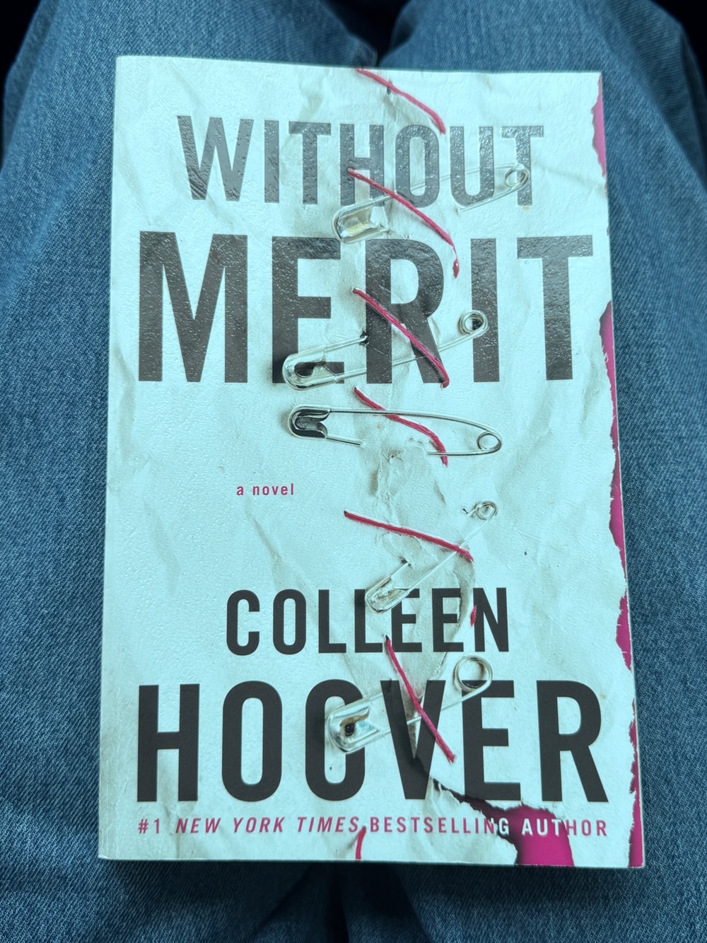 Without Merit by Colleen Hoover